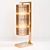 Elegant Pimlico Table Lamp 3D model small image 1