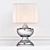 Elegant Pagoda Table Lamp 3D model small image 1