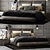 Dream Bed Headboard: Luxurious and Stylish by Poliform 3D model small image 2