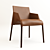 Sleek Seattle Chair: Perfect for Architectural Visualisation 3D model small image 1
