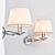 Elegant Eclipse Wall Lamp 3D model small image 1