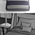 Elegant Paul Mathieu Gem Bed 3D model small image 3