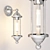 Elegant Wall Lamp Clayton Eichholtz 3D model small image 1
