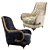 Narciso Mantellassi: Luxury Italian Elegance 3D model small image 1