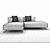 NOR Sofas - Modern Modularity by MoDi 3D model small image 2