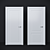 Title: Neo Classic Doors - Elegance Redefined 3D model small image 1