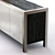 Sleek Decorage Entertainment Console 3D model small image 2