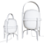 Santa&Cole Cesta and Cestita Lamps 3D model small image 3