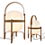 Santa&Cole Cesta and Cestita Lamps 3D model small image 4