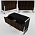 Sleek ARRIS Chrome Chest of Drawers 3D model small image 1