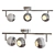 Sleek LED Ceiling Light 3D model small image 1