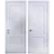 Mezzo Porte Elegant 58.68: Timeless Elegance in White Oolong 3D model small image 1