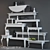 Innovative Design: Transforming Table 3D model small image 1