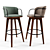 Compact Arven Wa Bar Stool 3D model small image 1