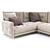 Bonaldo Alvar: Modern Comfort Sofa 3D model small image 2