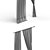 Sleek Blinds: Modern Design 3D model small image 3