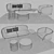 Soave Sofa Set - Luxurious Italian Design 3D model small image 2