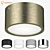 Zolla Lightstar LED Wall Light - Stylish and Functional 3D model small image 1