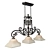 Elegant Aivengo Chandelier: Stunning Suspension 3D model small image 2