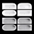 Esse Sokotra Bathtub: Luxury in Every Dimension 3D model small image 2