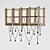 Elegant Crystal Chandelier 3D model small image 2