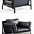 Eloro: Elegant and Timeless Sofa 3D model small image 2