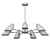 Freya Aida FR5852-CL-07 Chandelier 3D model small image 3