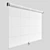 Transformable Roller Blind - Ikea Tuppler 3D model small image 3