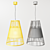 Mambo Utulamp: Dream-inspired Pendant 3D model small image 2