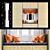 Stylish Shaker-Beaded Wardrobe with Window Seat 3D model small image 1