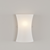 Elegant Mocha Sconce: Aileen 3D model small image 1