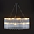 Astoria 80x80х33: Elegant Chandelier by Dantone 3D model small image 2