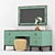 Luxury Heat-Activated Art Deco Set 3D model small image 1