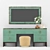 Luxury Heat-Activated Art Deco Set 3D model small image 2