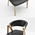 Elegant Voglauer Chairs 3D model small image 2