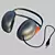 Title: Wireless Stereo Headphones 3D model small image 2