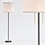 Arteriors Franco Floor Lamp 3D model small image 1