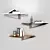 Elegant Albatross Console: A Design Marvel! 3D model small image 1