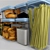 Complete Kitchen Set: Essential Accessories for a Stylish and Functional Kitchen 3D model small image 2