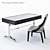 Bernhardt Decorage Office Set 3D model small image 1