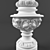Classic Baluster 3D model small image 2