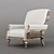 Modern Deconstructed Seating 57540016 3D model small image 1