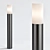 Elegant Dominick Floor Torchiere 3D model small image 1
