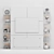 Title: Majestic Oak Tv Stand 3D model small image 3
