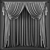 Title: Classic Style Curtains 3D model small image 2