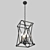 Donny Osmond Home Bronze Foyer Fixture 3D model small image 1