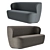 Gubi Collection Stay: Stylish & Versatile Sofa 3D model small image 2