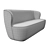 Gubi Collection Stay: Stylish & Versatile Sofa 3D model small image 3