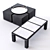 - Title: Decorage Cocktail Tables - Contemporary Elegance for Your Space 3D model small image 2