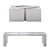 - Title: Decorage Cocktail Tables - Contemporary Elegance for Your Space 3D model small image 3